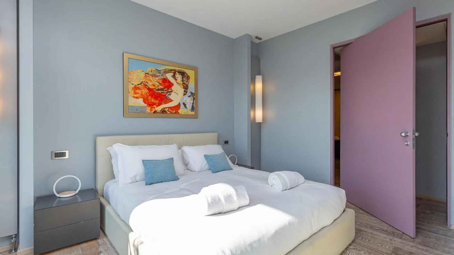 Vatican Exclusive Penthouse W Terrace And Parking روما شقة