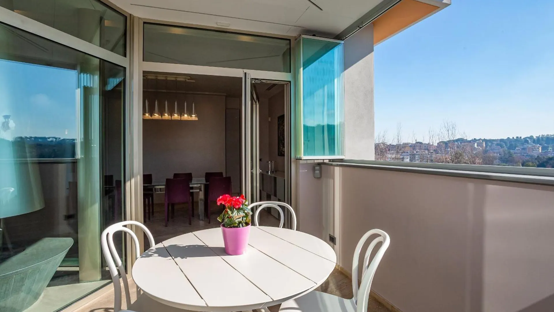 Vatican Exclusive Penthouse W Terrace And Parking روما 0*,  إيطاليا