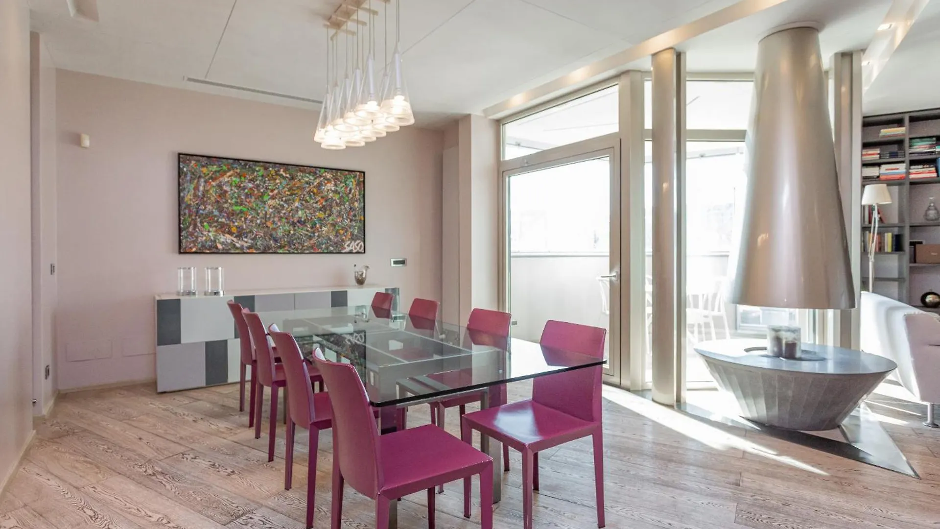 Vatican Exclusive Penthouse W Terrace And Parking روما