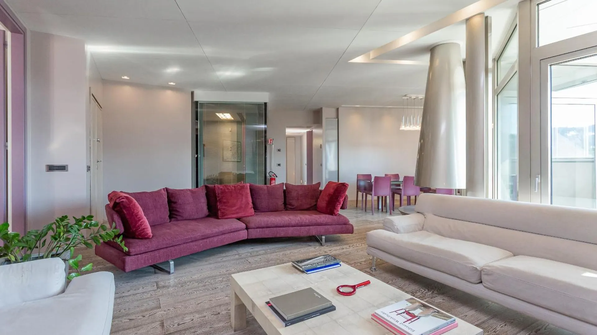 Vatican Exclusive Penthouse W Terrace And Parking روما