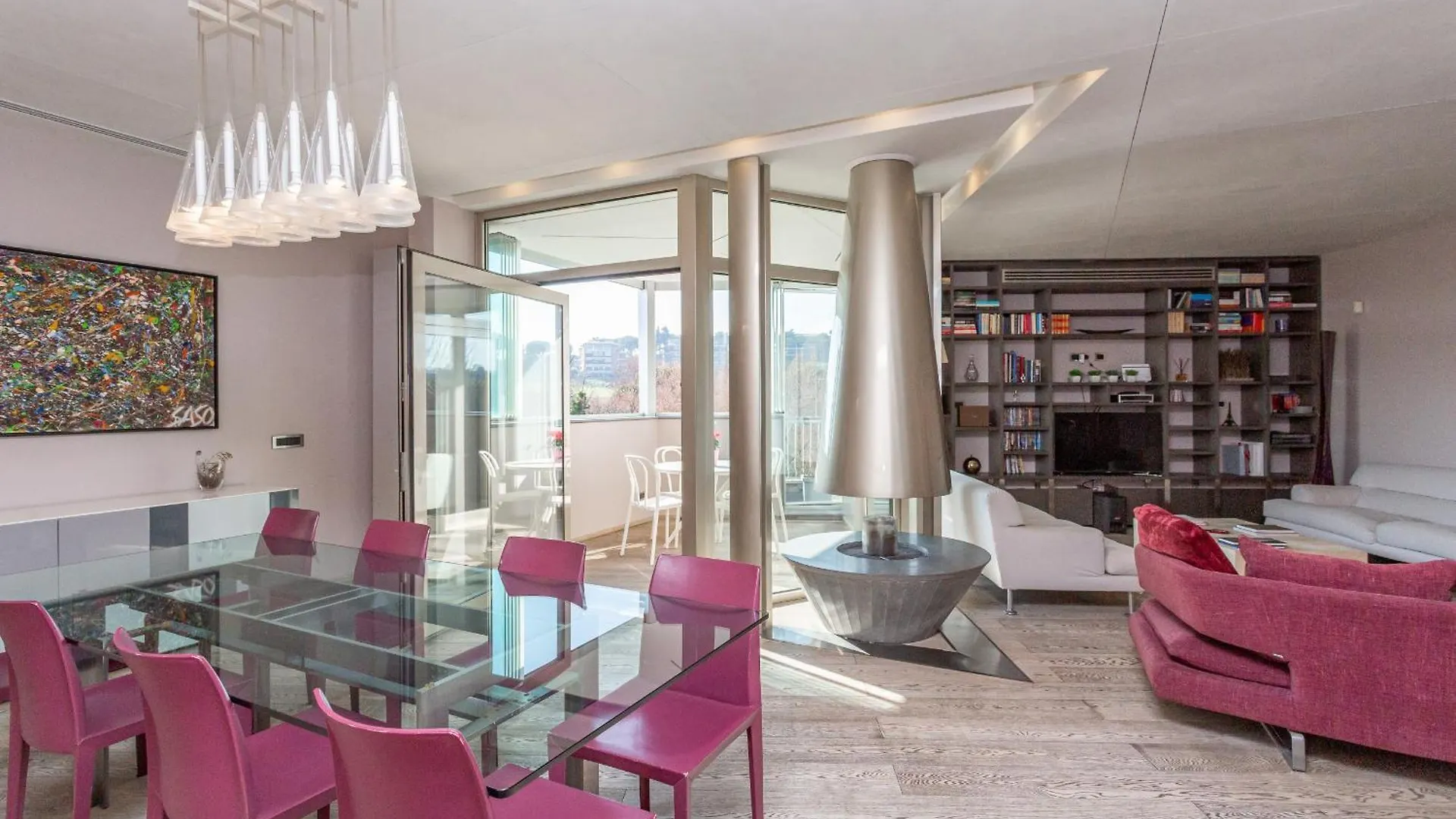 Apartmán Vatican Exclusive Penthouse W Terrace And Parking Řím