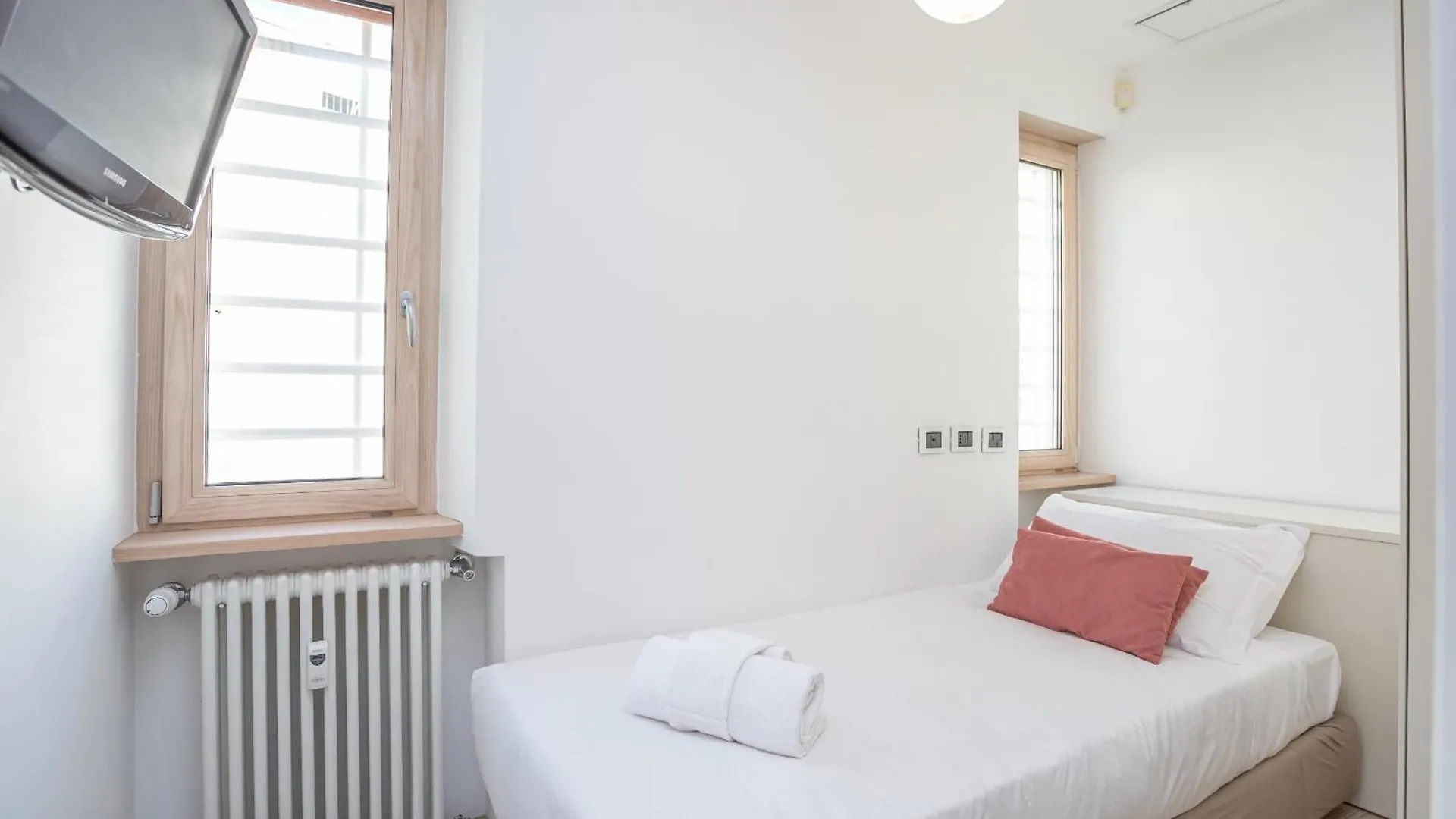 Vatican Exclusive Penthouse W Terrace And Parking Řím 0*,