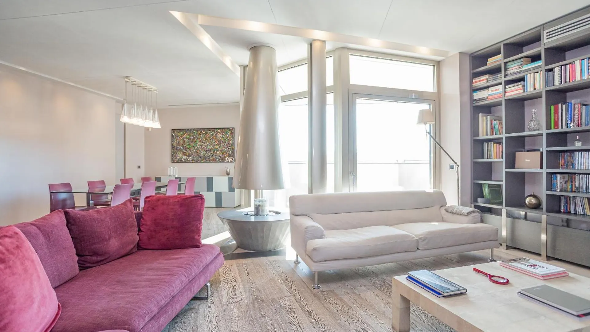 Lägenhet Vatican Exclusive Penthouse W Terrace And Parking Rom