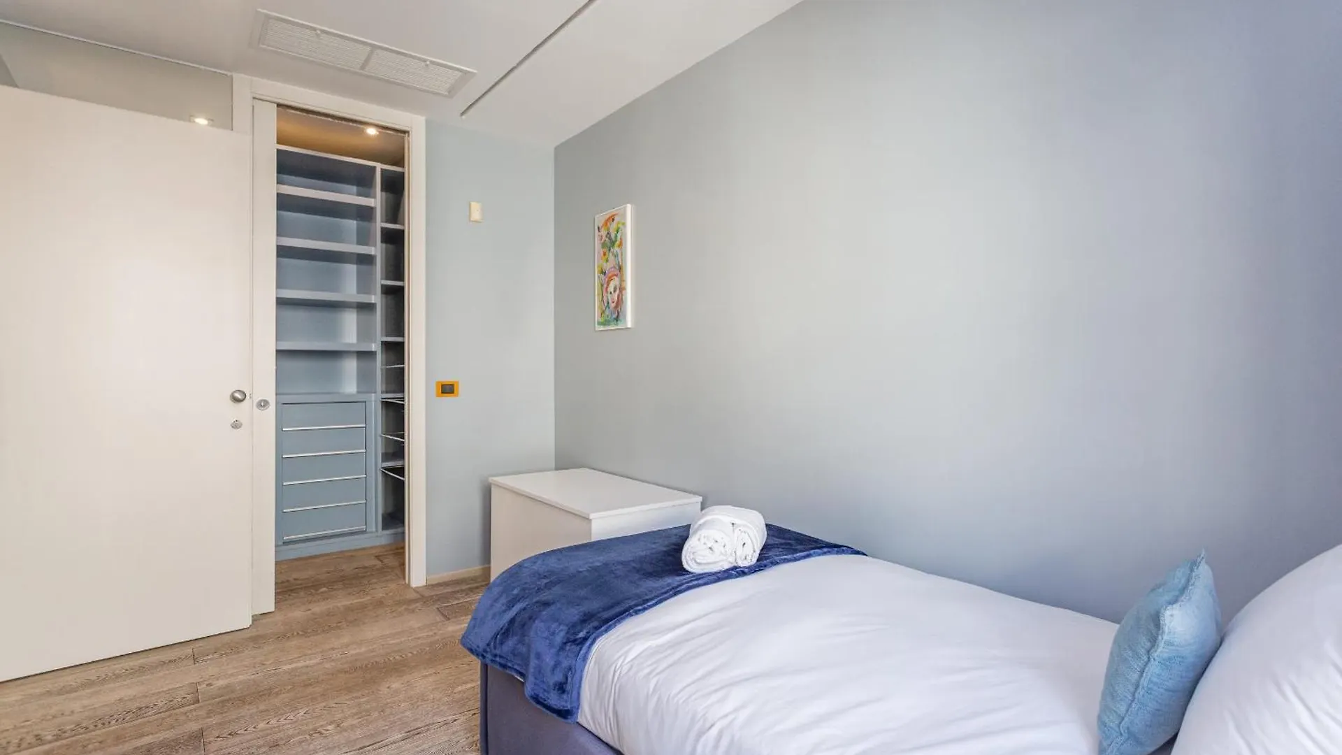 Vatican Exclusive Penthouse W Terrace And Parking Rom Lägenhet