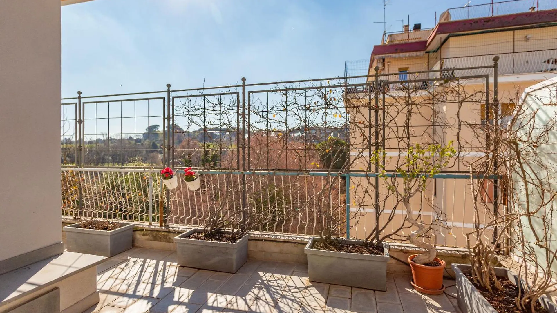 Vatican Exclusive Penthouse W Terrace And Parking Rome