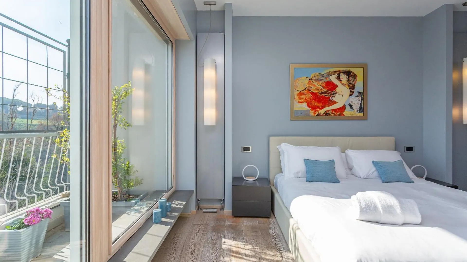 Vatican Exclusive Penthouse W Terrace And Parking Rome 0*,