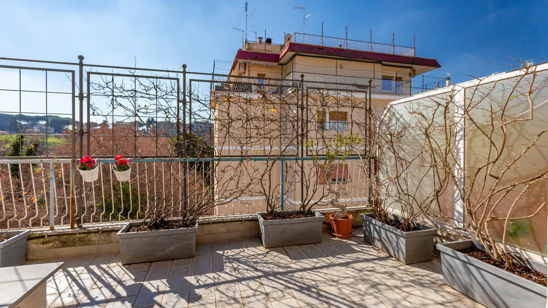 Vatican Exclusive Penthouse W Terrace And Parking Rome Apartment