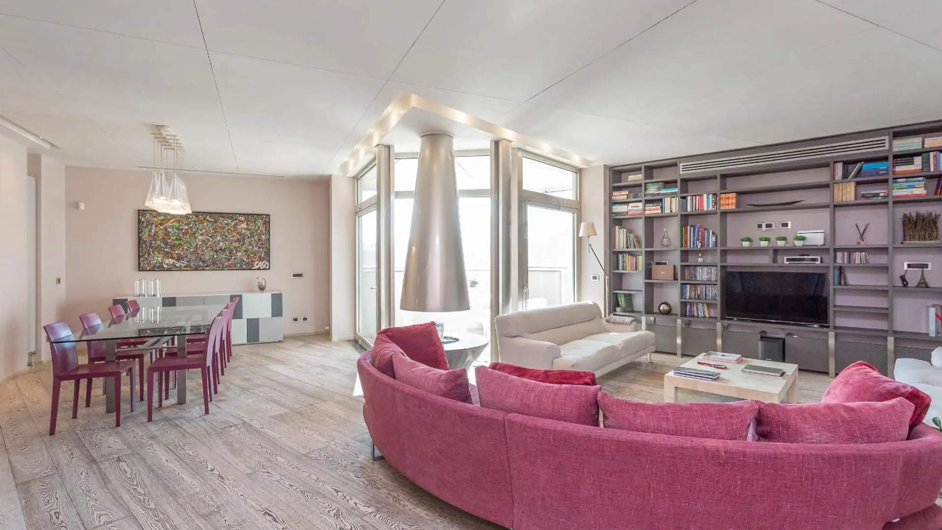 Vatican Exclusive Penthouse W Terrace And Parking Rome Apartment