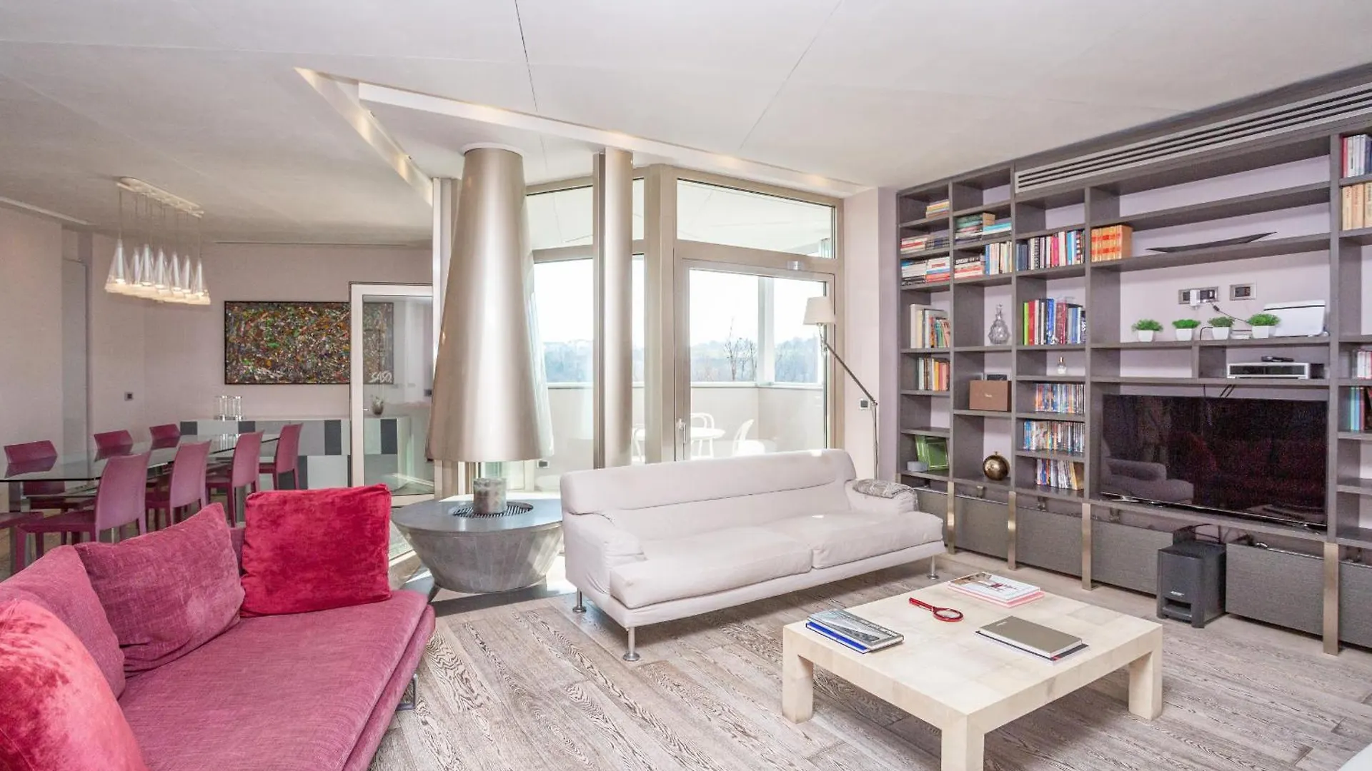 Vatican Exclusive Penthouse W Terrace And Parking Rome Italy