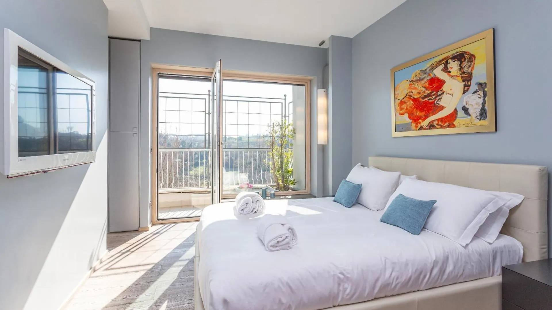 Vatican Exclusive Penthouse W Terrace And Parking Rome 0*,  Italy