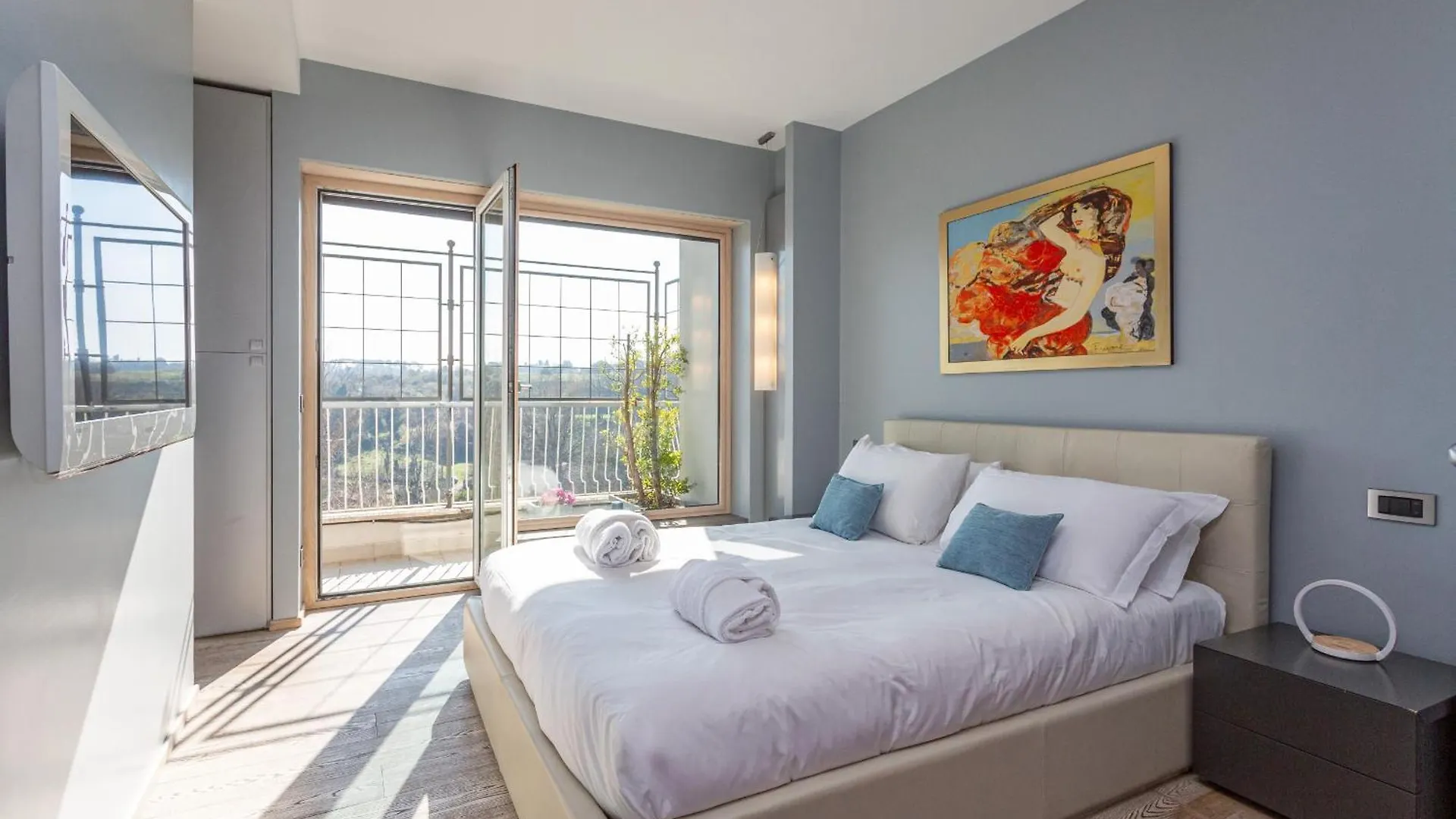 Apartment Vatican Exclusive Penthouse W Terrace And Parking Rome